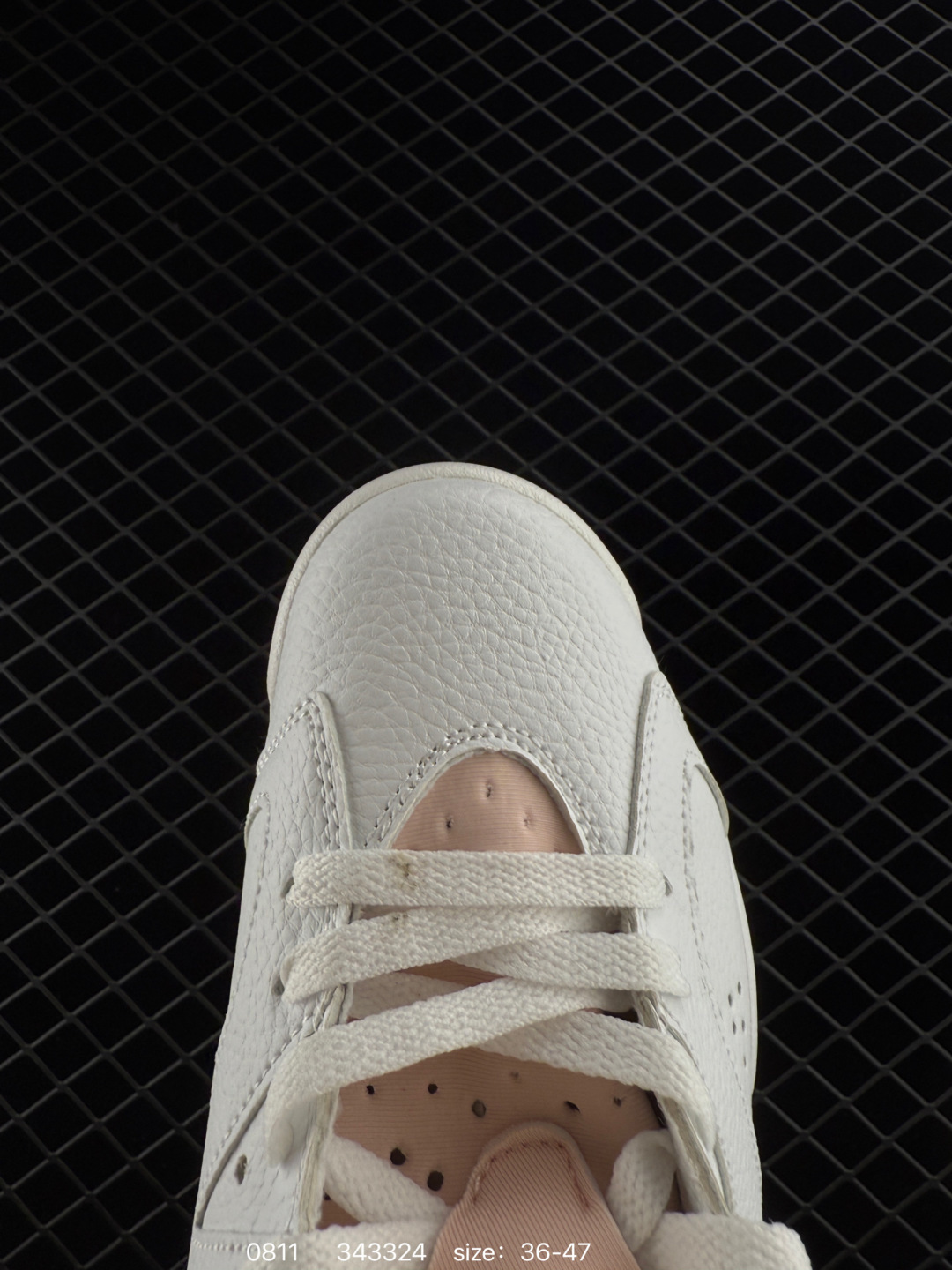 Jordan AJ6 WMNS “Gold Hoops”